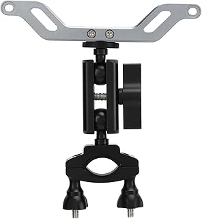 Suporte De Bicicleta Para Drone, Ajust¨¢vel, F¨¢cil De Instalar, Suporte De Bicicleta Para Drone Profissional, Flex¨ªvel, Universal, Com Tela De Controle Remoto Para Drone