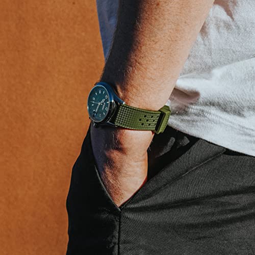 Image of BARTON Tropical-Style 2.0 Watch Bands - Quick Release Watch Straps