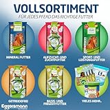 Eggersmann Mein Pferdefutter Golden Mineral 25 kg – Mineralfutter für Pferde & Ponys – Nährstoffreiches Pferdefutter zur optimalen Rundumversorgung – Zur Ergänzung des Grundfutters