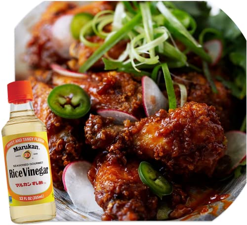 Marukan Seasoned Gourmet Rice Vinegar, 1 Gallon (Pack Of 1) #TOP2