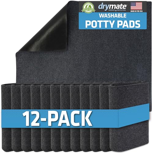 Drymate washable dog potty pads (12-pack) 29x36