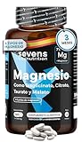SEVENS NUTRITION Citrato de Magnesio + Bisglicinato de Magnesio 1500mg