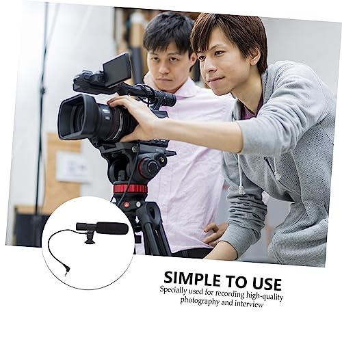 Micrófono para cámara DSLR y grabación de vídeos de nivel profesional 3