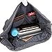 KAUKKO Drawstring Sports Backpack Gym Yoga Bag Shoulder Rucksack for Men and Women