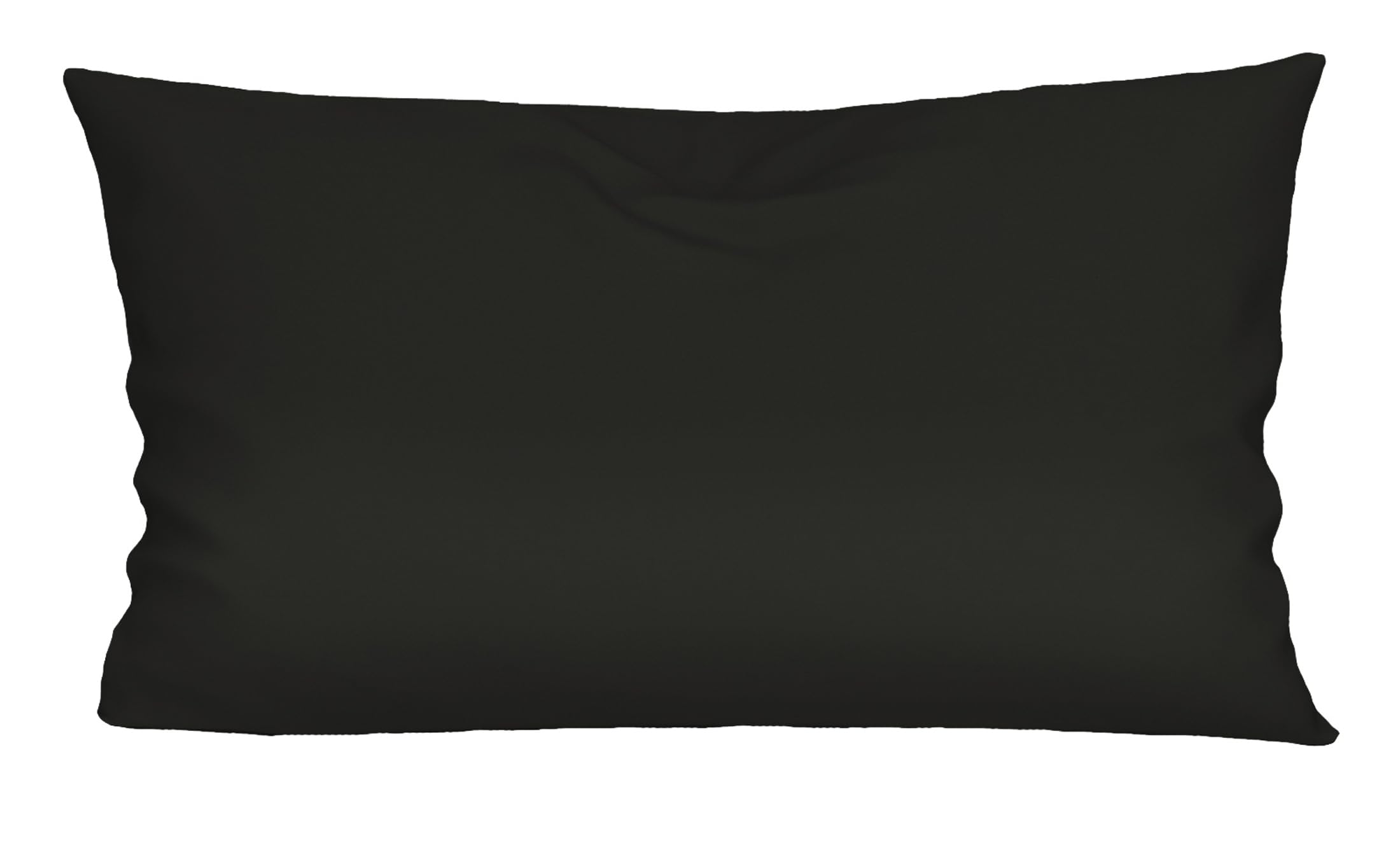 NHL Heckett Lane - Federa 100% Cotone Percalle, 80 x 80 cm, Colore: Marrone Cioccolato