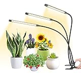 HitLights Full Spectrum LED Grow Lights for Indoor Gardening, 45 LEDs, 9W LED Growing
