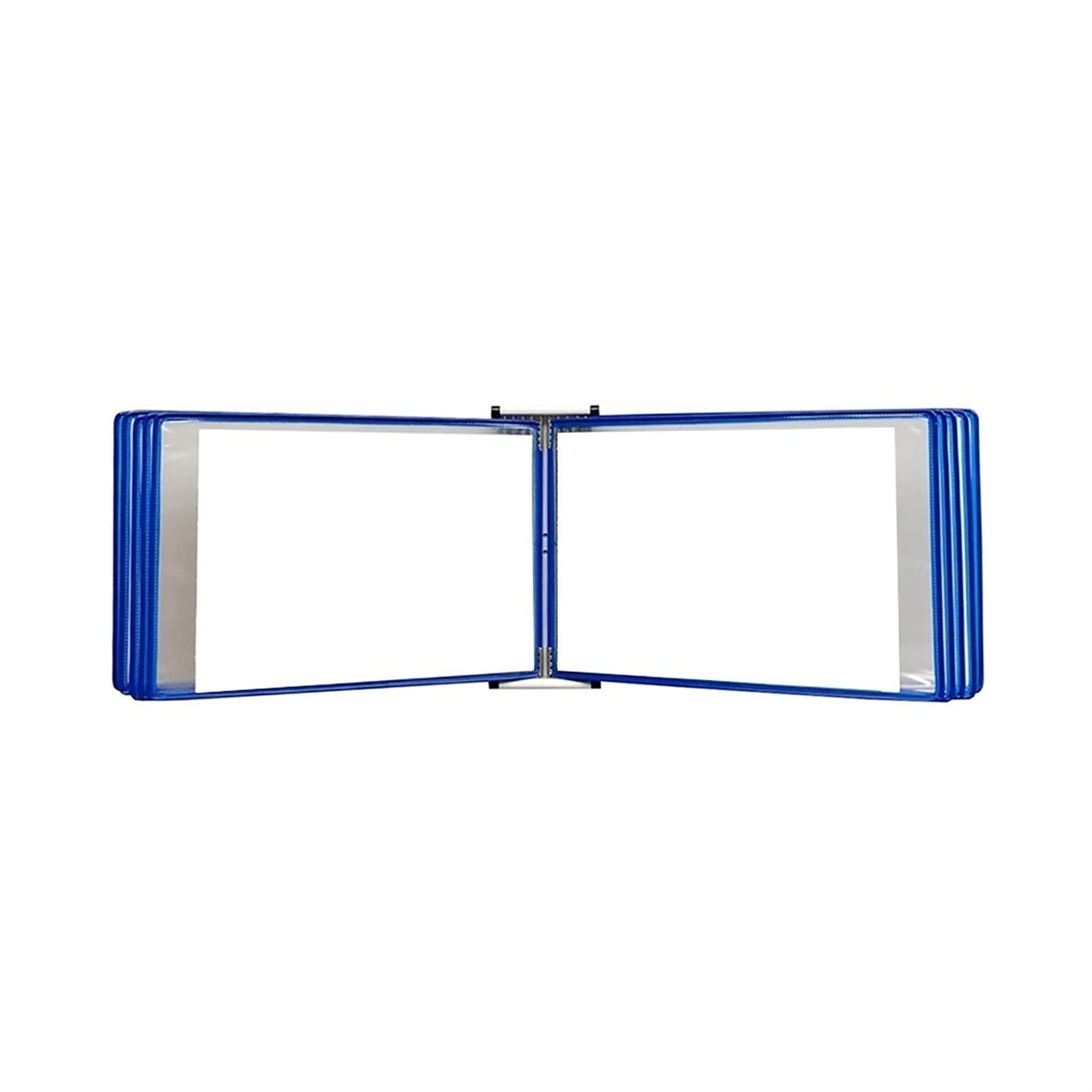 ZXFfhDHJH display folder， File A4 Display Wall Folder -, A4[8.26inch×11.69inch] 20 Pockets(Blu)