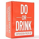 Do or Drink - Card Game - Expansion Pack #2 - Party Game - Dares for College, Camping and 21st...