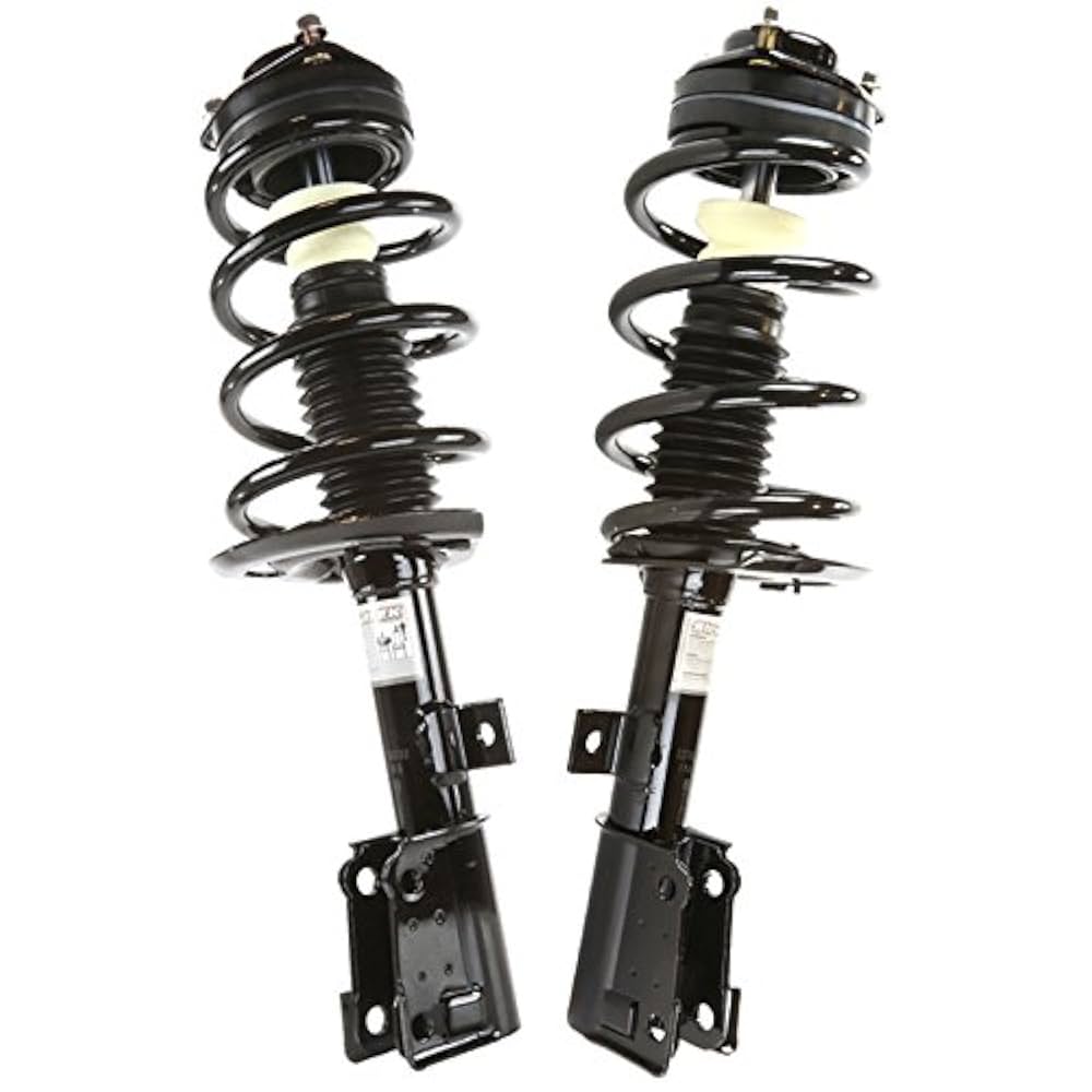 AutoShack Front Complete Strut & Coil Spring | Replacement