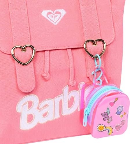 Barbie Clothes Set, School-Themed with Dress, 5 Acessories & Zippered Doll-Sized Backpack with Clip-On Ring - image 5