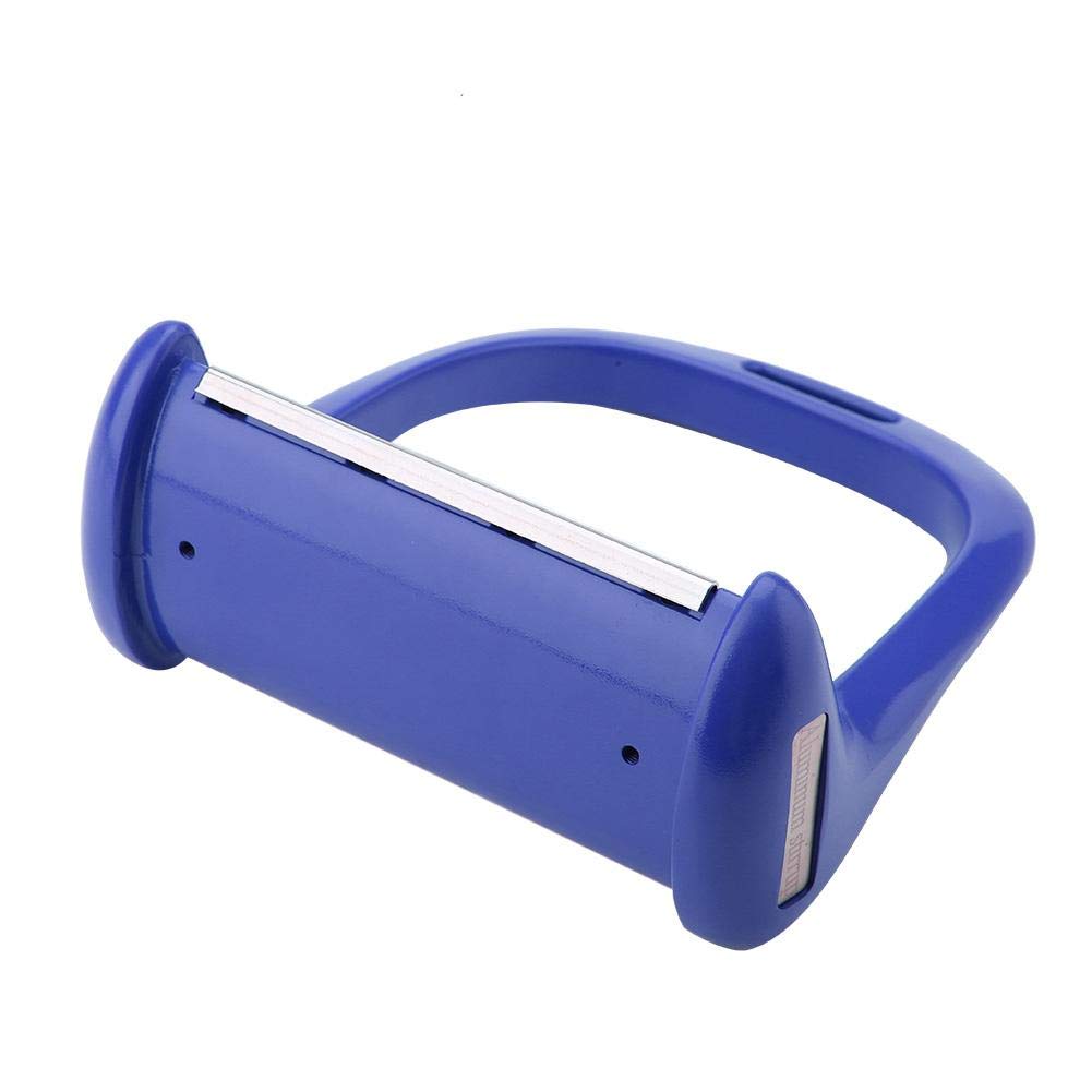 Sheens 5 Colori Staffe Equitazione, Anti Scivolo, Alluminio, Leggero Traccia Larga 3D Staffa per Cavallo[Blu] Staffili per staffe