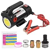 ✅ Alimenté par 12 V CC, il offre une haute efficacité, une petite taille et un grand débit. Valve de dérivation intégrée, excellente qualité, peut être alimentée par la batterie du véhicule.