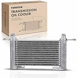 A-Premium Transmission Oil Cooler Compatible with Chevrolet Silverado 1500, Tahoe, Suburban 1500, Avalanche 2500 & GMC Sierra 2500 HD, Yukon, Yukon XL 1500 & Cadillac Escalade, Escalade ESV/EXT