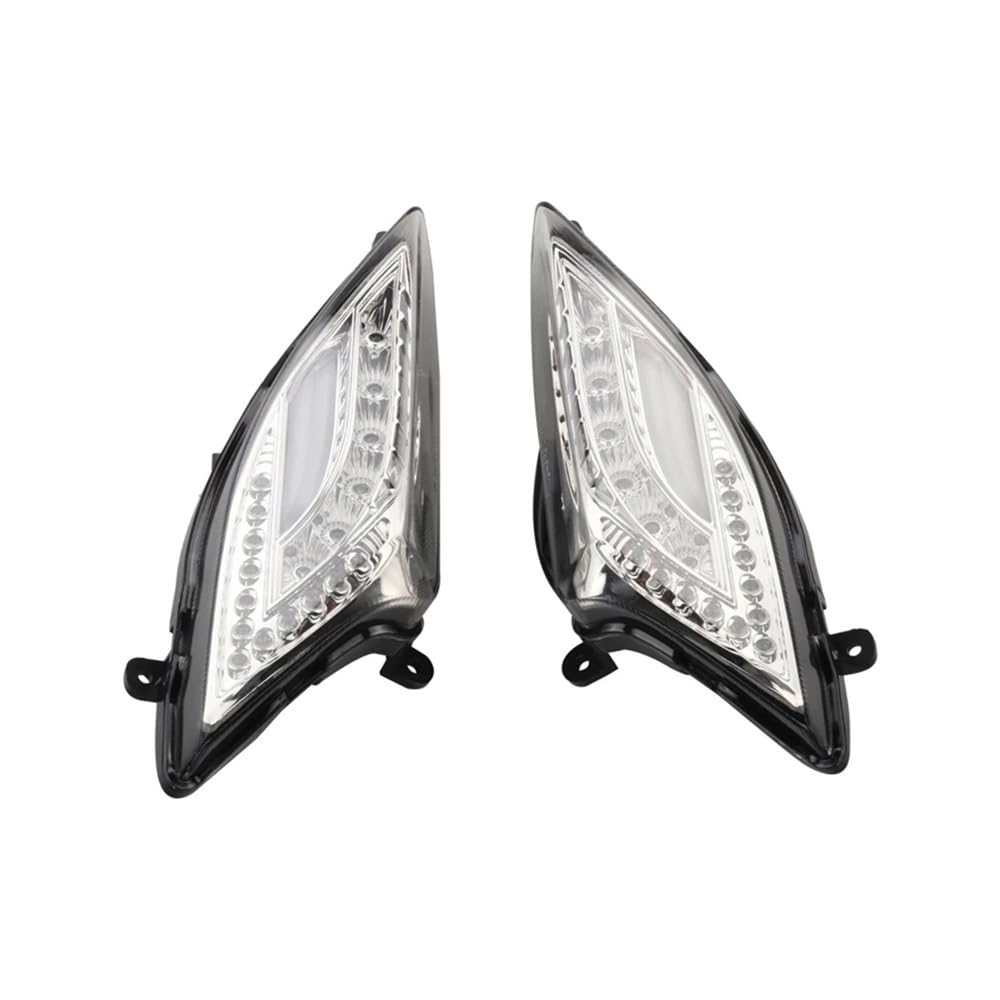 Nisza luces señalización Para YA&MAHA CYGNUS-X Cygnus X 125 Motocicleta Scooter LED Luz Intermitente Delantera Indicador Lámpara De Señal
