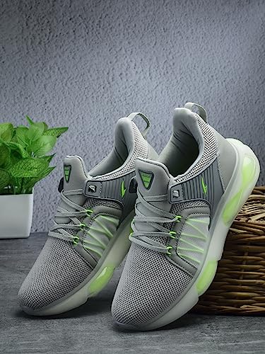 Image of ASIAN Men's SUPERKICK-01 Sports Running Shoes with Lightweight TPU & TPR Sole with Memory Foam Insole Casual Sneaker Shoes for Men's & Boy's