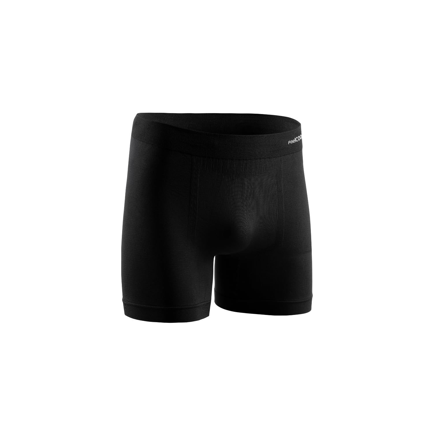 Lurbel Oxigeno Boxer, Calzoncillos Deportivos, Calzoncillos Transpirables y antibacterianos, Ropa Interior Deportiva Hombre, Boxer Deportivo (S - Negro)