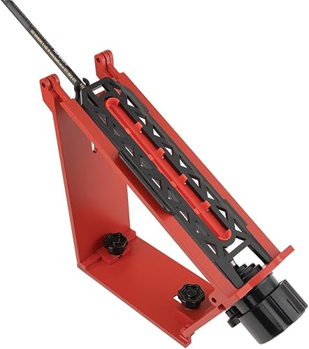 Bohning Frontier Fletching Jig, rojo