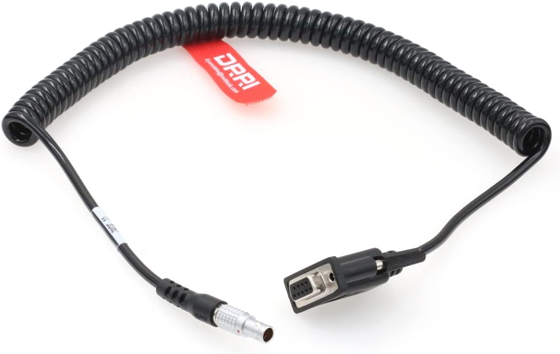 DRRI Total Station Leica PC and Data Collector Cable for TS02/06/09 TPS1200/1800