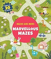 Mazes and More: Marvellous Mazes 014345384X Book Cover