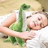 ArtCreativity Big Cozy Plush Brachiosaurus Dinosaur - Soft and Cuddly Stuffed Animal Pillow - Cute Standing Design - Nursery Decoration idea - Great Gift for Boys, Girls, Toddlers, Babies #4