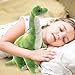 ArtCreativity Big Cozy Plush Brachiosaurus Dinosaur - Soft and Cuddly Stuffed Animal Pillow - Cute Standing Design - Nursery Decoration idea - Great Gift for Boys, Girls, Toddlers, Babies