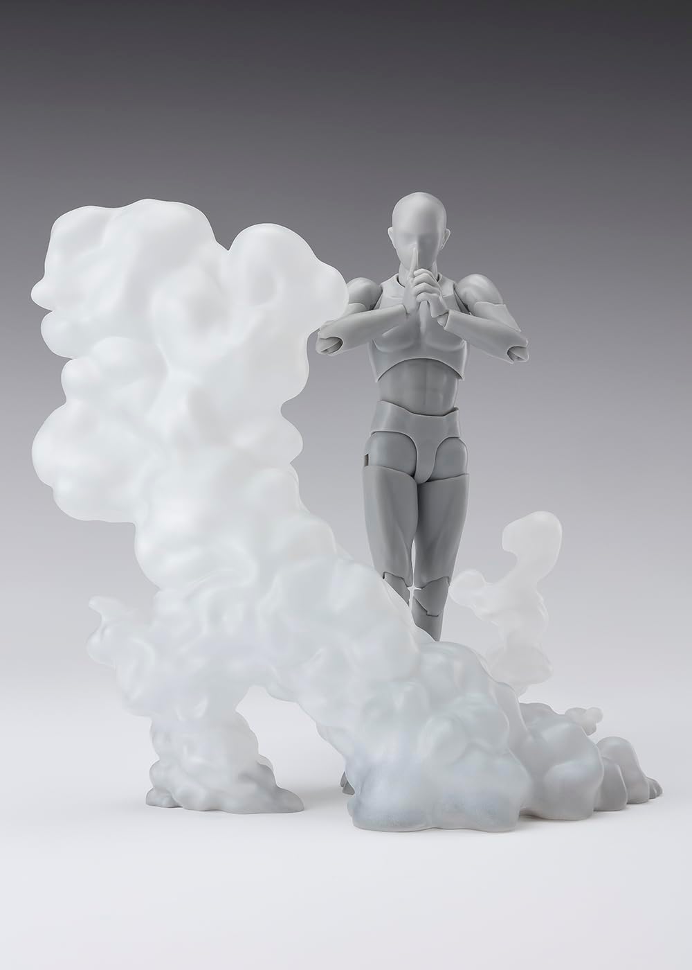 TAMASHII NATIONS - Smoke White ver. for S.H.Figuarts Tamashii Effect