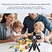 Lusinx Webcam for pc, Camera for Computer/Laptop/Light Correction/Microphone, Web cam for Streaming/Gaming/Online Classes/Conferences/Video Callings,Updated HD 4K Webcam