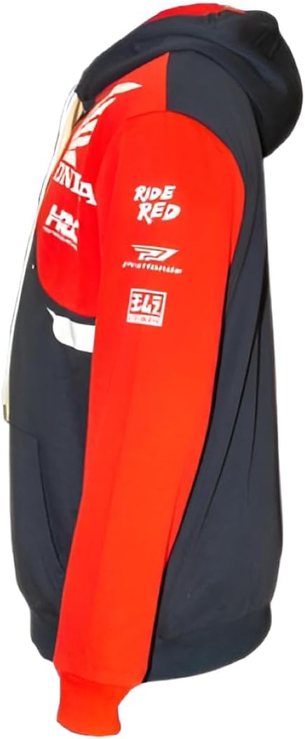 D'cor Visuals Compatible with Honda Team2 Sweatshirt, Navy