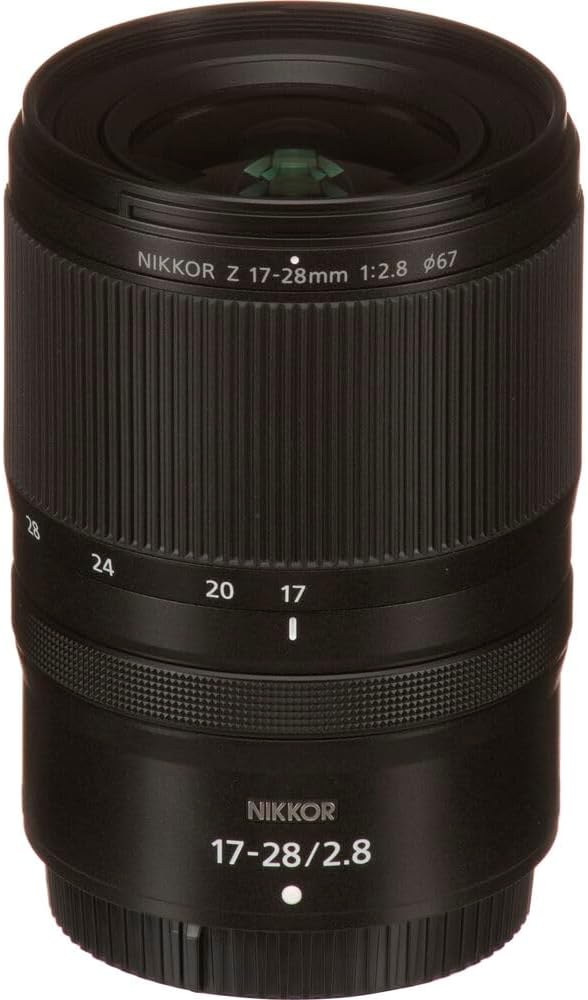 Nikon NIKKOR Z 17-28mm f/2.8 Lens (20115) + 64GB Memory Card + Filter Kit + Backpack + Card Reader + Corel Photo Software + Flex Tripod + Memory Wallet + Cap Keeper + Cleaning Kit