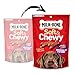 Milk-Bone Soft & Chewy Beef & Filet Mignon Recipe Dog Snacks, 5.6-Ounces