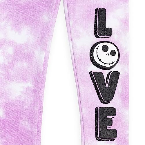 Disney Nightmare Before Christmas Little Girls Tie Knot T-Shirt Legging Set 6-6X #TOP6