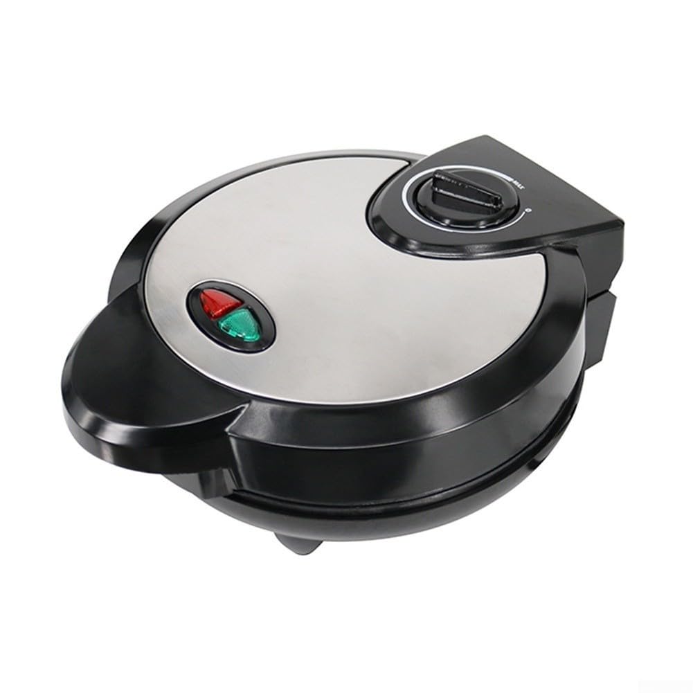 Crêpière Électrique 1200W Double Face Acier Crêpière Électrique(EU)