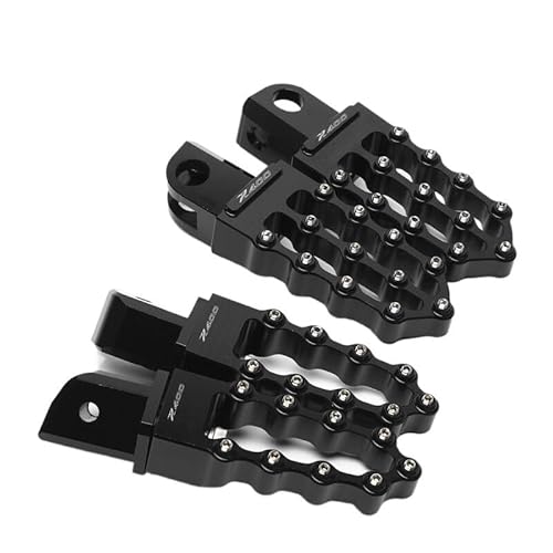 Adequado Para Kawasaki Ninja400 Z400 18-23 Pés Apoios Para Os Pés Do Passageiro Pedais Dianteiros E