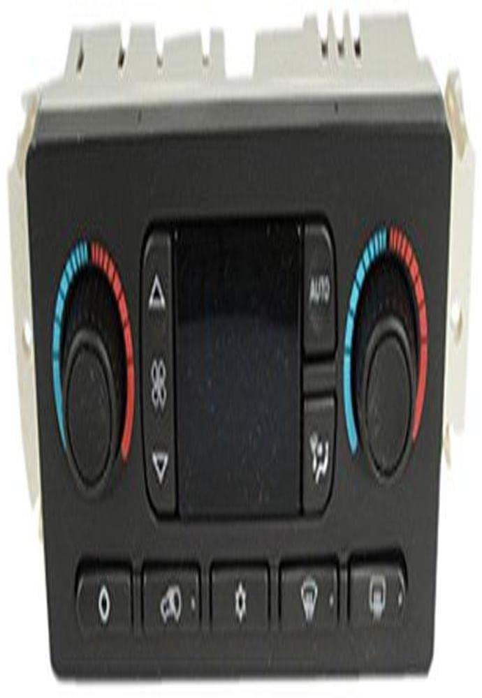 ACDelco 15-73503 GM Original Equipment Heating and Air Conditioning Control Panel with Rear Window Defogger Switch