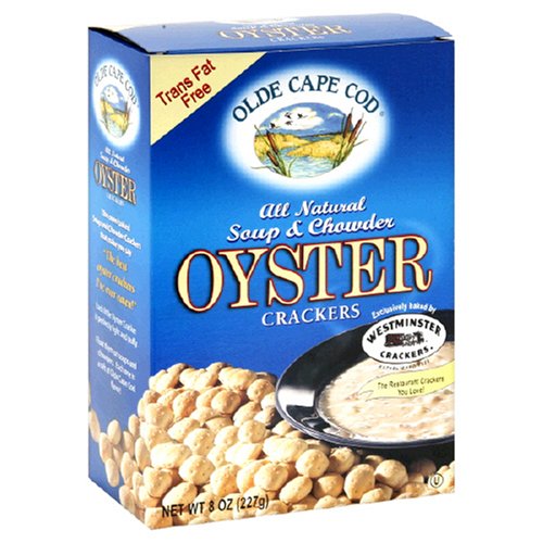 Olde Cape Cod Oyster Crackers, 8 oz Everything Else