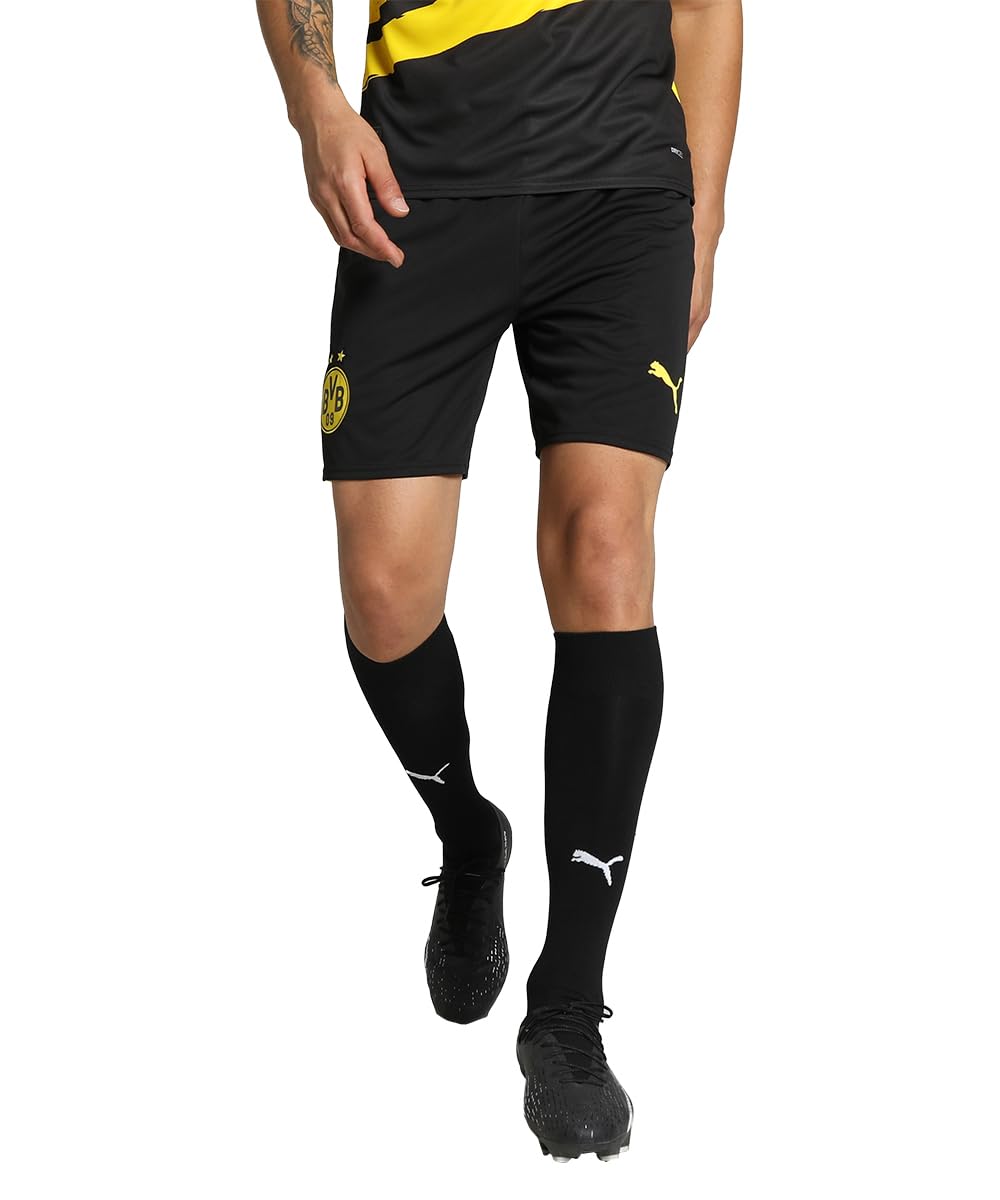 BVB Borussia Dortmund Official Shorts Unisex Puma Shorts XS