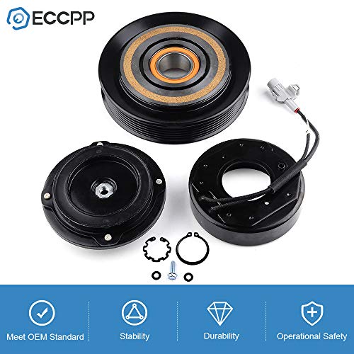 Image of ECCPP AC Compressor Clutch 2003-2008 for Toyota Matrix Corolla 1.8L