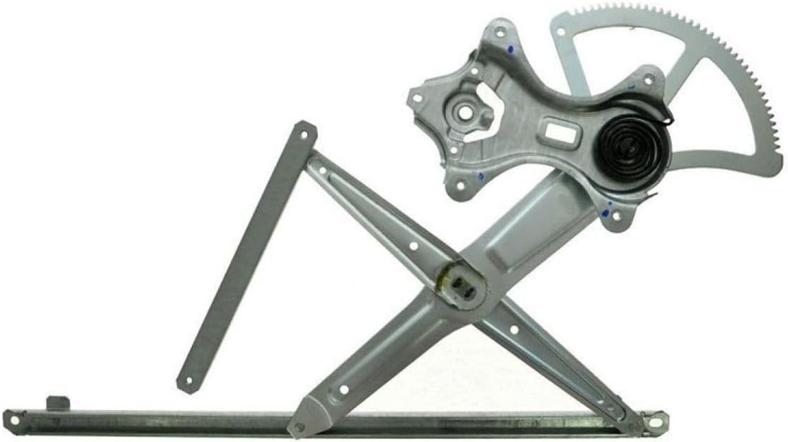 Front Door Power Window Regulator Driver Side Left LF Galvanized Steel WRA52457 749-240 698020C020 125-58888L