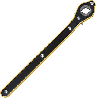 Ratchet - Tensor de coche, herramienta de cambio de ruedas, manivela, elevador de neumáticos portátil, asistente de alto rendimiento, llave inglesa para el funcionamiento del jack