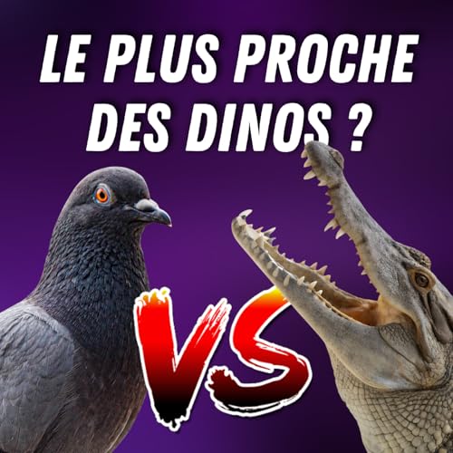 Dinosaure : anc&ecirc;tre du crocodile ou... du pigeon ? 🦖