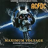 ac dc 15 vinyl box set  Maximum Voltage in Concert San Francisco 1977 (Vinile Blu Limited Edt.) [Vinyl LP]