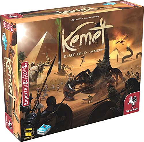 Pegasus Spiele 57320G - Kemet - Blut und Sand (Frosted Games)