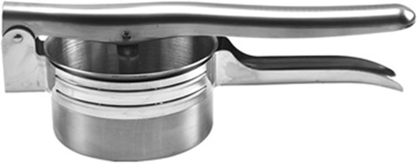 Masher Stainless Steel Potato Manual Masher Dumpling Stuffing Squeezer Multi Function Kitchen Tool Potato Crusher Dewaterer Juicer