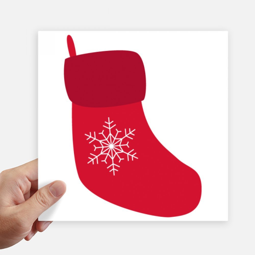 Stickers Noël flocon de neige imperméables pour protéger une valise