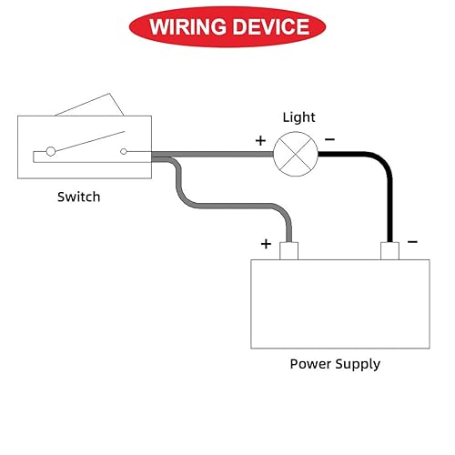 Miniatura 7 de Interruptor basculante para coche, interruptor de encendido y apagado, interruptor de botón de 12 V, interruptor de tira de luz LED, interruptor de