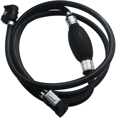 Miniatura 8 de SDDS Conjunto completo de línea de combustible de 5/16 pulgadas, 0.315 in y 6.5 pies para motor fuera de borda Yamaha 4-200hp, 6Y1-24306-55,