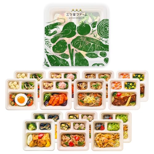 三ツ星ファーム 世界の味/グルメ 甘辛アジアン (7食/14食/21食) 冷凍弁当 ダイエット 低糖質 高タンパク質 低カロリー (14食)