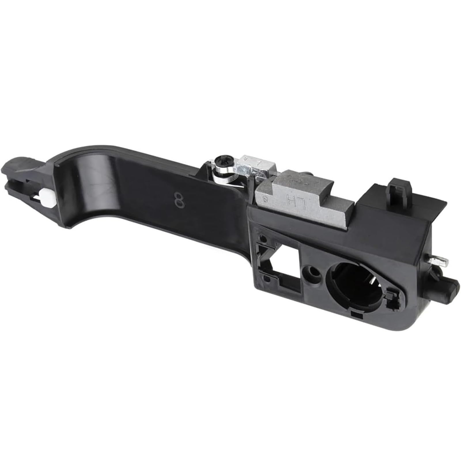 Glymzoi One Color Car Exterior Door Handles Outer Door Handle For Focus 2008-2011 Outside Exterior Reincement Front Left Driver Side 8S4z5426685b