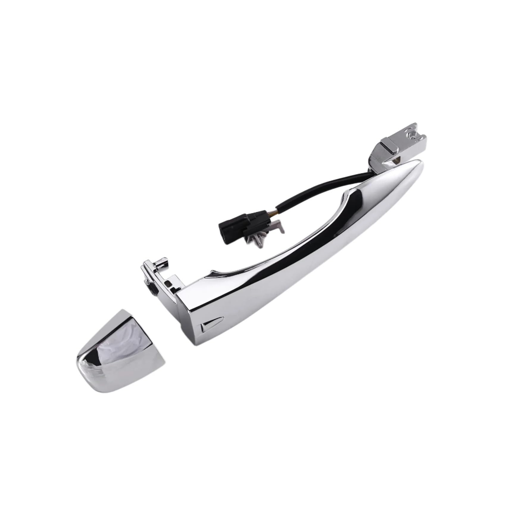 Pacsci One Color Car Outer Door Handle For Nissan For Altima 2013-2018 For Pathfinder 2013-2016 Car Exterior Door Handle Replacement