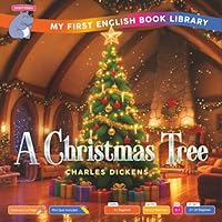 A Christmas Tree (Smart Hippo My First English Book Library): Educational Storybook B0G2JD38YZ Book Cover